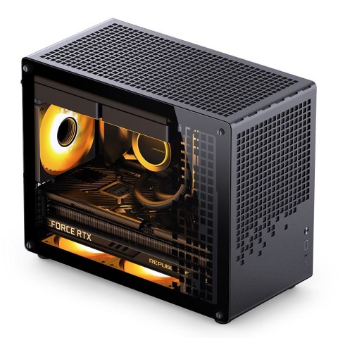 Obudowa Jonsplus MATX Uchwyt Case Z20 - czarny