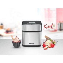 Maszyna do lodów Rommelsbacher IM 12 1,5l 1519305 (Czarna, Stal nierdzewna)