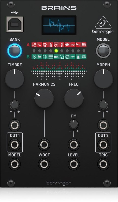 Behringer BRAINS - moduł oscylatora eurorack