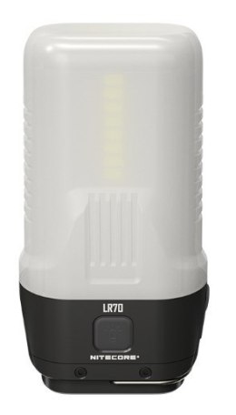 Uniwersalna latarka LED Nitecore LR70 Czarny, Biały