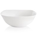 Miseczka Szklana LUNA 15 cm 400 ml Biała do zmywarki i mikrofali ORION