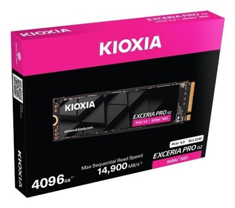 SSD KIOXIA EXCERIA PRO G2 NVMe M.2 2280 1TB