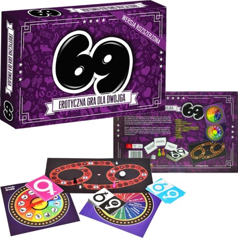 Gra Planszowa Dla Dorosłych - 69 (WERSJA ROZSZERZONA)