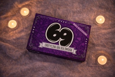 Gra Planszowa Dla Dorosłych - 69 (WERSJA ROZSZERZONA)