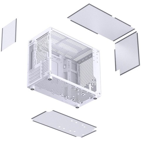 Obudowa JONSPLUS MATX Handle Case Z20 - biała
