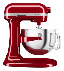 KitchenAid 5KSM60SPXEER Mikser stojący 375 W Czerwony