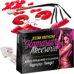 Gra Karciana Dla Dorosłych - KAMASUTRA AKCESORIA