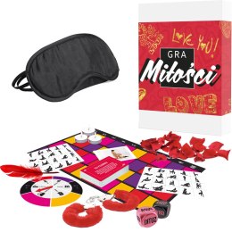 Gra Planszowa Dla Dorosłych - GRA MIŁOŚCI - EDYCJA ANIME