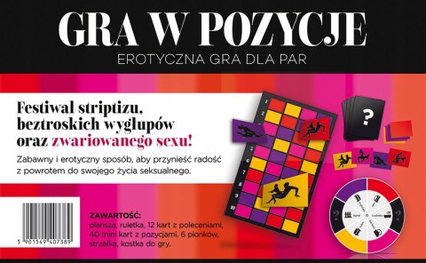 Gra Planszowa Dla Dorosłych - GRA W POZYCJE