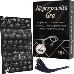 Gra Planszowa Dla Dorosłych - NIEPRZYZWOITA GRA - 50 SPROŚNYCH ZADAŃ