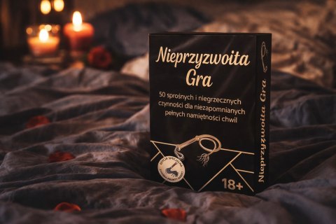 Gra Planszowa Dla Dorosłych - NIEPRZYZWOITA GRA - 50 SPROŚNYCH ZADAŃ