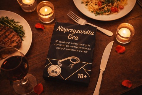 Gra Planszowa Dla Dorosłych - NIEPRZYZWOITA GRA - 50 SPROŚNYCH ZADAŃ