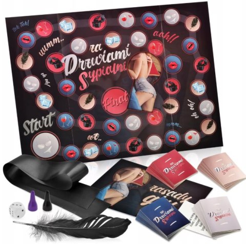 Gra Planszowa Dla Dorosłych - ZA DRZWIAMI SYPIALNI