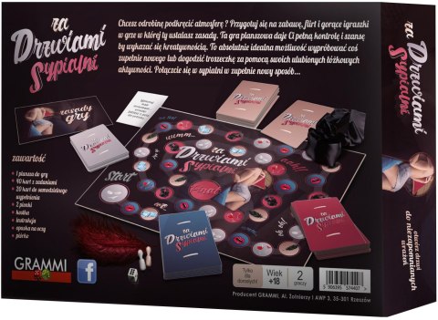 Gra Planszowa Dla Dorosłych - ZA DRZWIAMI SYPIALNI