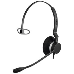 Jabra 2393-829-109 słuchawki/zestaw słuchawkowy Przewodowa Opaska na głowę Biuro/centrum telefoniczne USB Typu-A Czarny