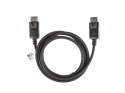 Kabel DisplayPort wtyk-wtyk 1,8m