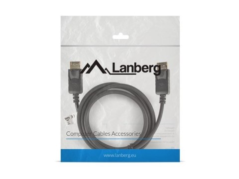 Kabel DisplayPort wtyk-wtyk 1,8m