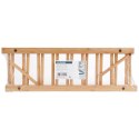 Stojak na Pokrywki i Talerze Bambusowy Organizer 8 szt. 34,5 cm VILDE