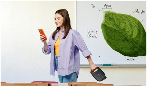 AVer U50+ aparat do dokumentów Czarny 25,4 / 3,2 mm (1 / 3.2") CMOS USB 2.0