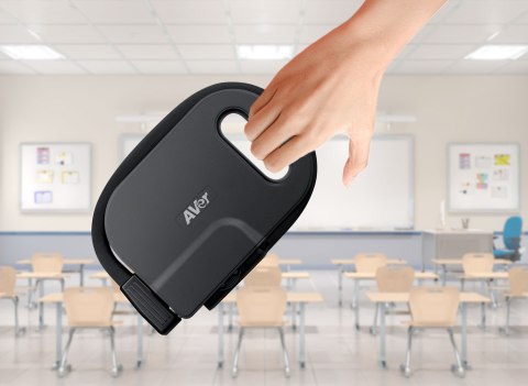 AVer U50+ aparat do dokumentów Czarny 25,4 / 3,2 mm (1 / 3.2") CMOS USB 2.0