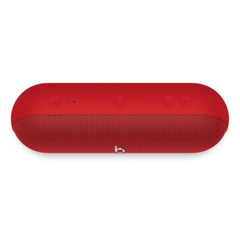 Apple Beats Pill Wireless Bluetooth Speaker Statement Red