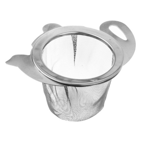 Sitko do Zaparzania Herbaty Zaparzacz Stalowy 10 x 7,5 cm do Kubka ORION