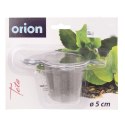 Sitko do Zaparzania Herbaty Zaparzacz Stalowy 10 x 7,5 cm do Kubka ORION