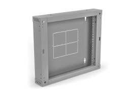 Sekcja tylna (zawiasowa / uchylna) do szafek SW-12U-600-450-01-S, szara 150mm ALANTEC