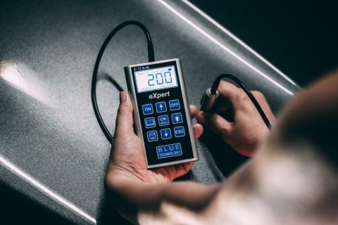 Miernik grubości lakieru Blue Technology E-12-S-AL (eXpert)