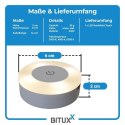 Zestaw 10x Lampka Nocna LED Dotykowa USB - 3 Barwy Światła, Podszafkowa BITUXX