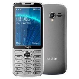 Elefon komórkowy eSTAR Digni CALL 4G Dual SIM Silver