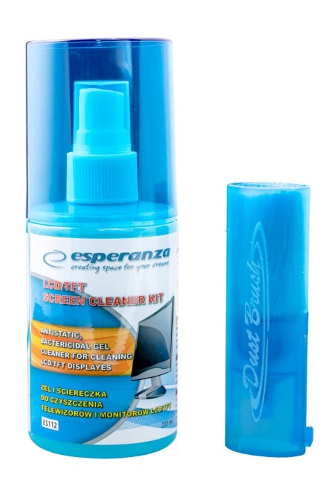 ES112 Esperanza zestaw do czyszczenia lcd/tft