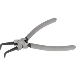 Szczypce do pierścieni osadczych-seegera 200mm, wewn.wygięte