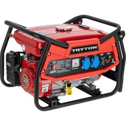 Agregat prądotwórczy 2000w, avr, 2x230v, 12v ce