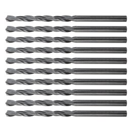 Wiertła do metalu HSS, 4.0 mm, 10 szt.