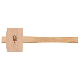 Młotek drewniany 300g, 100 x 70 x 46 mm, długość 320 mm