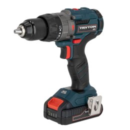 Wiertarko-wkrętarka 20v, bezszczotk, 2x2ah, ład 1h, 50nm