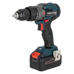 Wiertarko-wkrętarka 20v, bezszczotk, 2x4ah, ład 1h, 50nm