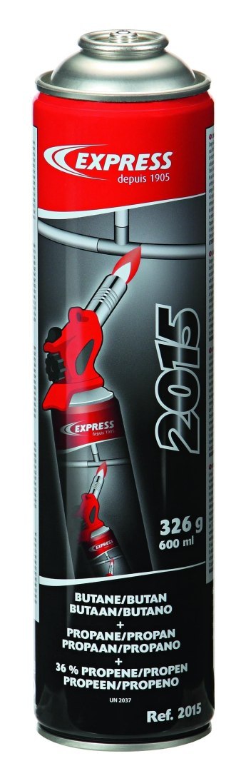 Zasobnik gazowy propan/butan/propylen 326g