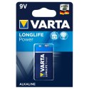 Bateria R9V 6LR61 9V alkaliczna Varta Longlife Power