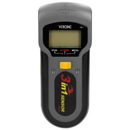 Detektor przewodów, drewna i metalu 3w1