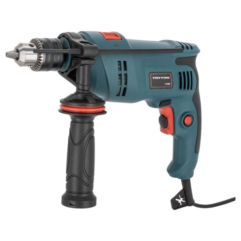 Wiertarka udar 710w uchw. klucz. 13mm l/p