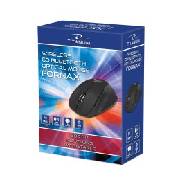 TM122K Titanum mysz bezprz. bluetooth 6d opt. fornax czarna