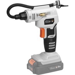 Minikompresor 8 bar, bez aku/ład. connect 20v