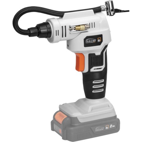 Minikompresor 8 bar, bez aku/ład. connect 20v