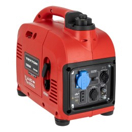 Agregat prądotwórczy inwertor 900w (max 1000w), 1x230v