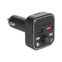Transmiter samochodowy FM z funkcja bluetooth (2x USB)