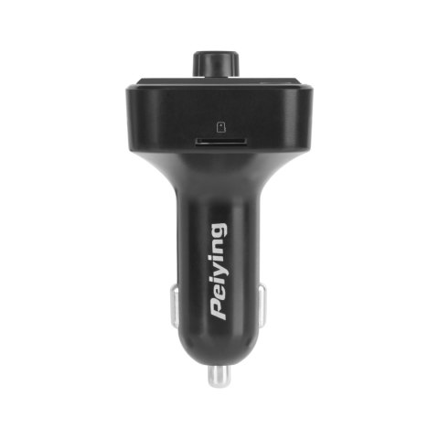 Transmiter samochodowy FM z funkcja bluetooth (2x USB)