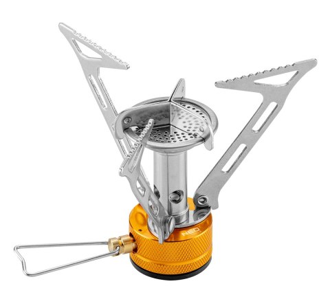 Palnik gazowy turystyczny + 2 naboje z gazem 20-036