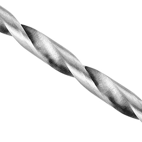 Wiertła do metalu HSS, DIN 338, 2.5 mm , 2 szt.